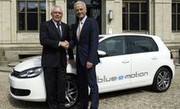 Le groupe Volkswagen dévoile à Berlin ses véhicules électriques et hybrides du futur