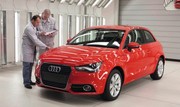 Début de production de l'Audi A1 à Forest