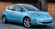 Le prix de la batterie de la Nissan Leaf