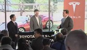 Incroyable, Toyota investit dans Tesla Motors