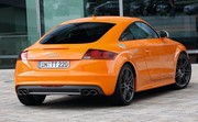 Audi TTS : Retouches esthétiques