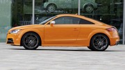 Audi TTS : Orange mécanique !