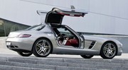 Essai Mercedes SLS AMG : Butterfly is back