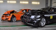 BMW teste le crash-test qui fait moins mal