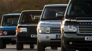 Land Rover : le Range Rover fête son 40ème anniversaire
