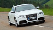 Essai Audi RS5 V8 4.2 FSI 450 ch : Anneaux olympiques