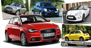 L'Audi A1 face à ses rivales