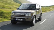 Land Rover Discovery 4 : élu 4x4 de l'année 2010