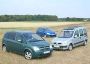 3 pour la famille : Opel Meriva, Renault Kangoo et Peugeot 307 SW.