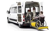 Renault Master : aussi pour personnes à mobilité réduite