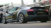Audi au Mans : l'e-tron était de la fête