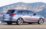 Opel Astra Sports Tourer  : Elégance nouvelle