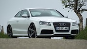 Audi RS5: l'efficacité avant tout
