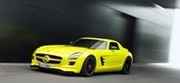 526 chevaux pour la version électrique de la Mercedes SLS AMG