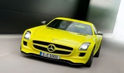 Mercedes-Benz SLS e-Cell : Quand l'Etoile dialogue avec la foudre