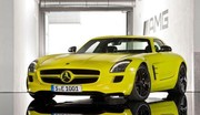 Mercedes SLS AMG e-cell : La supercar muette !