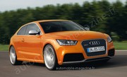 Future Audi RS3 : Orange volcanique