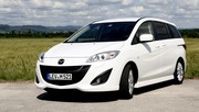 Premier contact Mazda 5: elle connaît ses classiques