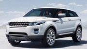 Range Rover Evoque : les premières images officielles