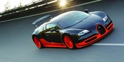 Bugatti Veyron SuperSport : EB toute puissante
