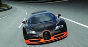 La Bugatti Veyron chronométrée à 431 km/h