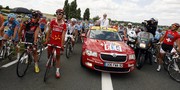L'histoire des voitures du Tour de France