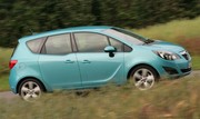 Essai Opel Meriva 1.4 Twinport : Luxe utile