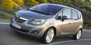 Essai de l'Opel Meriva dans le Vexin français