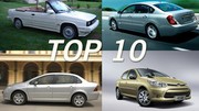 TOP 10 : les voitures françaises jamais vendues chez nous !