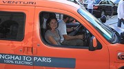 De Shanghaï à Paris en voiture électrique : l'interview des champions
