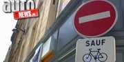 Les vélos à contresens dans Paris