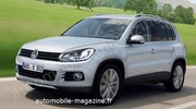 Volkswagen Tiguan restylée : Eté bien rempli