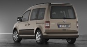 Volkswagen Caddy : Austérité préservée
