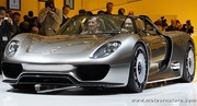 La Porsche 918 Spyder sera produite en série