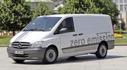 Vito E-Cell : Mercedes monte en puissance sur l'électrique