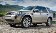 Land Rover Freelander : lifting