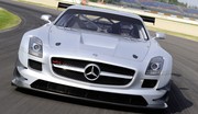 Mercedes SLS AMG GT3 : Flèche d'argent