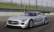 Mercedes SLS AMG GT3 : l'autre flèche d'argent