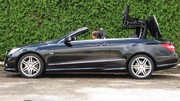 Essai Mercedes Classe E Cabriolet 350 CDI : Indice haute protection recommandé