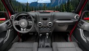 Jeep Wrangler :  retouches esthétiques