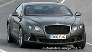 Bentley Continental GT restylée : Timidité en veilleuse