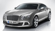 Bentley Continental GT restylé