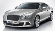 Nouvelle Bentley Continental GT