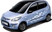 Hyundai BlueOn : une petite électrique (abordable ?)