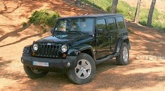 Essai Jeep Wrangler Unlimited CRD Sahara : LA Jeep