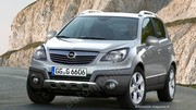 Opel "Cross Corsa" : Chemin de traverse