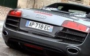 Essai Audi R8 Spyder V10