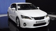 Lexus CT 200h : 96 g/km de CO2 pour la future compacte hybride