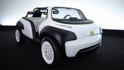 Citroën Lacoste Concept : Tenue de plage