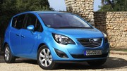 Essai nouvel Opel Meriva Cosmo 1.7 CDTi 130